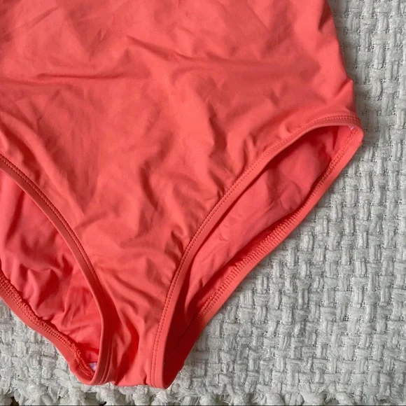 LA BLANCA Island Goddess Multi-Strap Cross-Back One Piece sz 6 - Picture 5 of 8